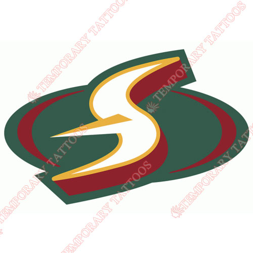Seattle Storm Customize Temporary Tattoos Stickers NO.8581